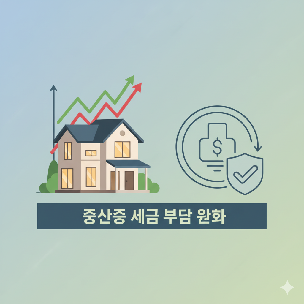 상속세 기준 완화