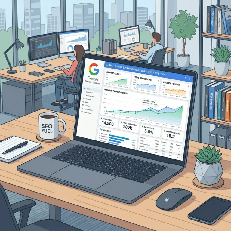 Google Search Console 등록 가이드: 구글 검색 노출 최적화 전략