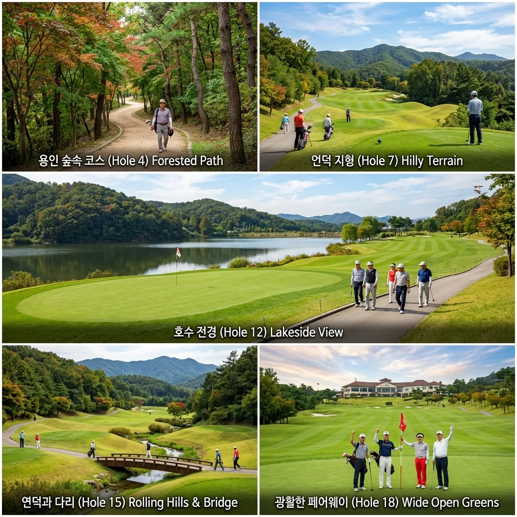 용인시 파크골프장 추천 TOP 5 및 특징