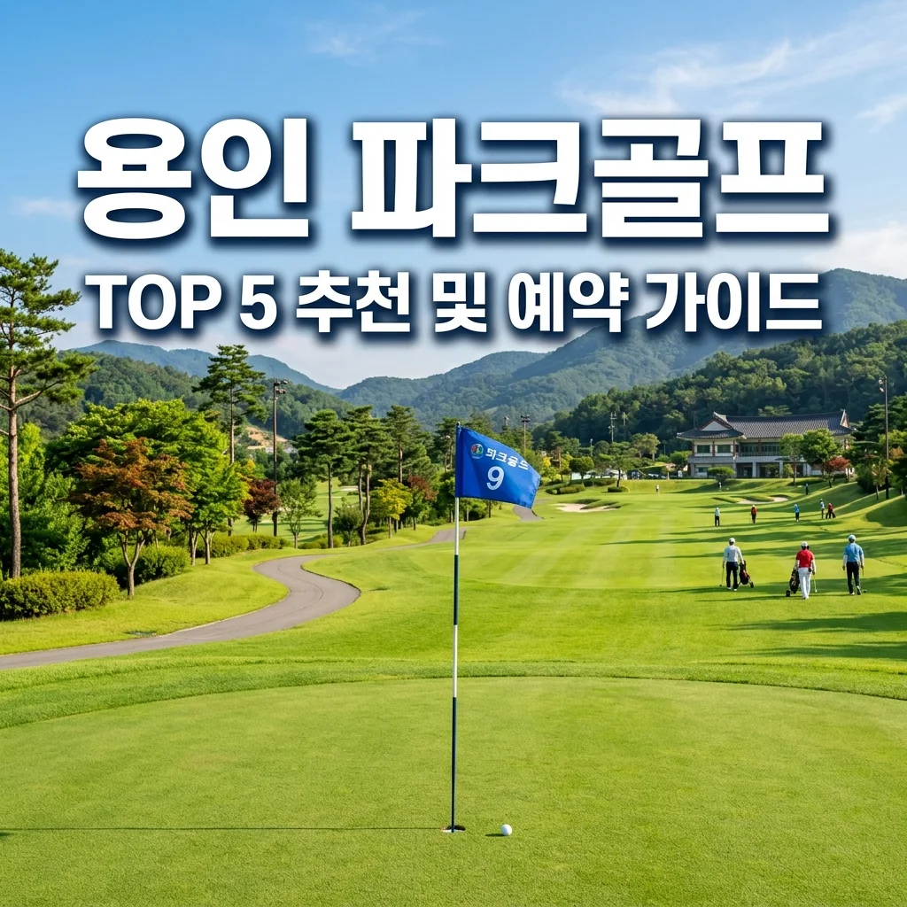 용인시 파크골프장 추천 TOP 5! 예약 방법부터 실제 후기까지