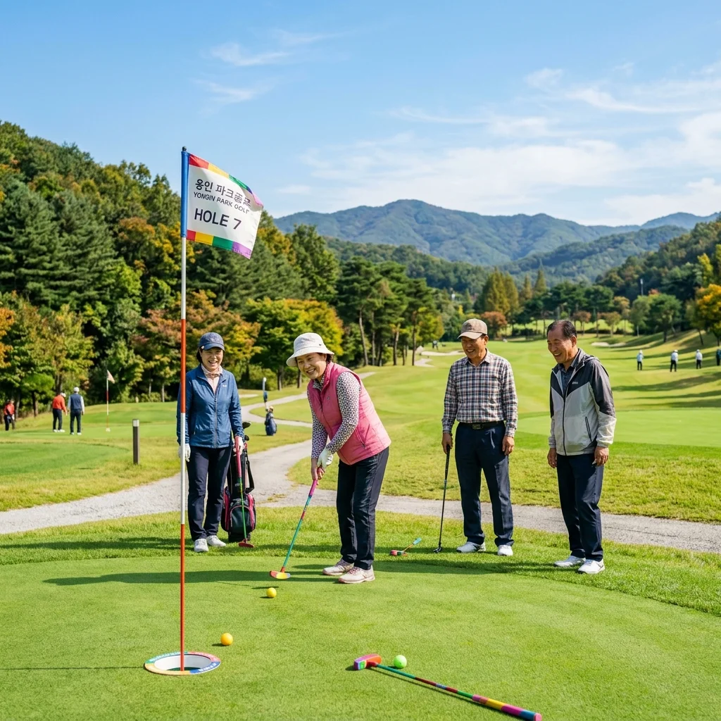 용인시 파크골프장, 고민 없이 선택하는 법