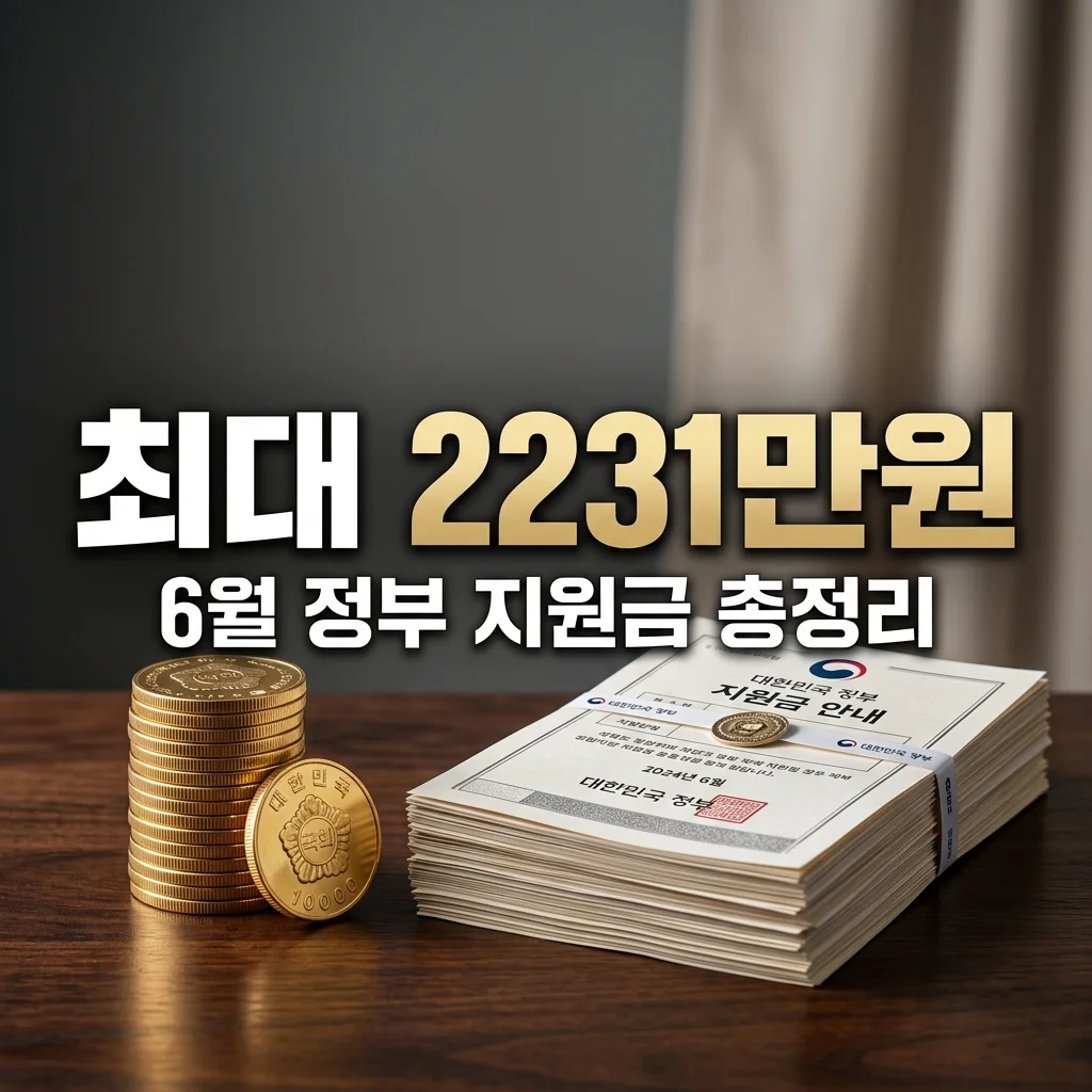 6월 정부 지원금 최대 2231만원 신청 방법 총정리 (교통비 환급·월세지원)