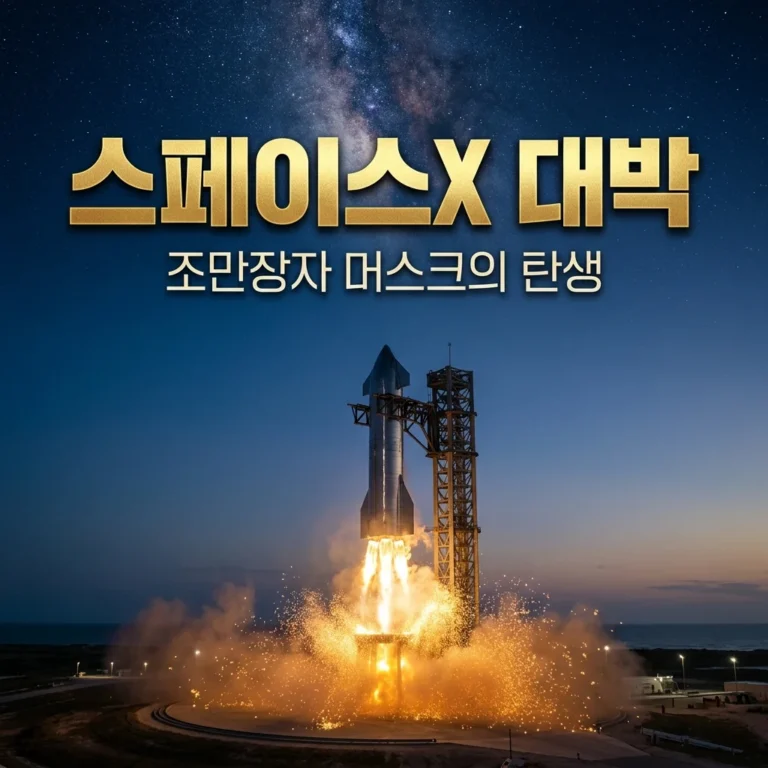스페이스X 상장 대박 주인공은 누구? 조만장자 머스크와 100조 수익 투자자들