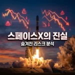 스페이스X 상장 대박의 진실, 뉴스에서 말하지 않는 5가지 치명적 리스크