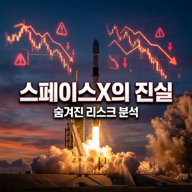 스페이스X 상장 대박의 진실, 뉴스에서 말하지 않는 5가지 치명적 리스크