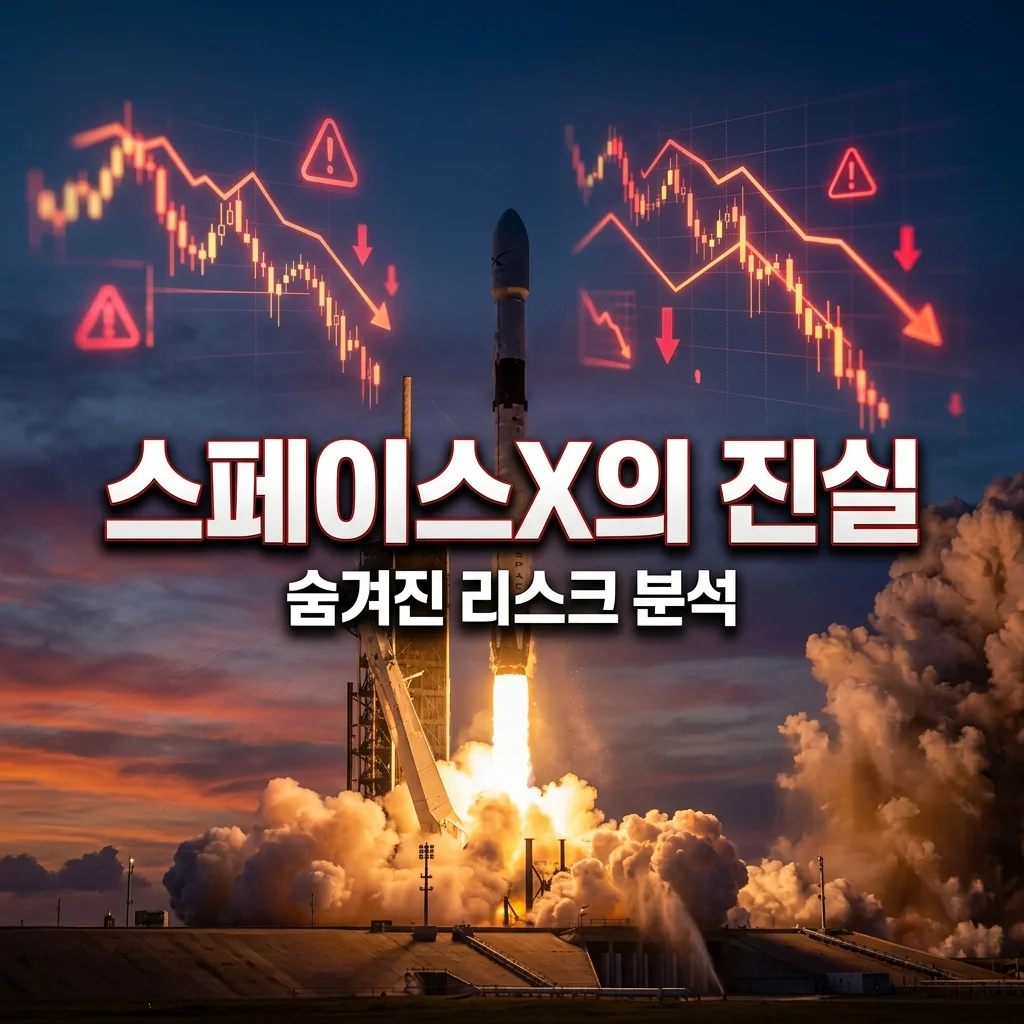 스페이스X 상장 대박의 진실, 뉴스에서 말하지 않는 5가지 치명적 리스크