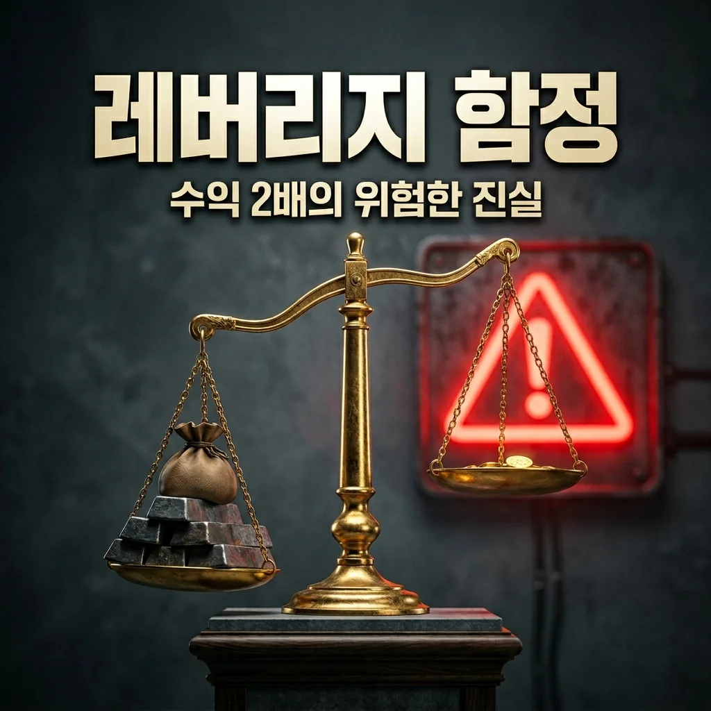 레버리지 ETF 주의사항 3가지, 수익 2배의 함정과 위험성 총정리