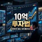 삼성전자 하이닉스 놓쳤다면? ETF로 10억 만드는 무적의 포트폴리오 전략