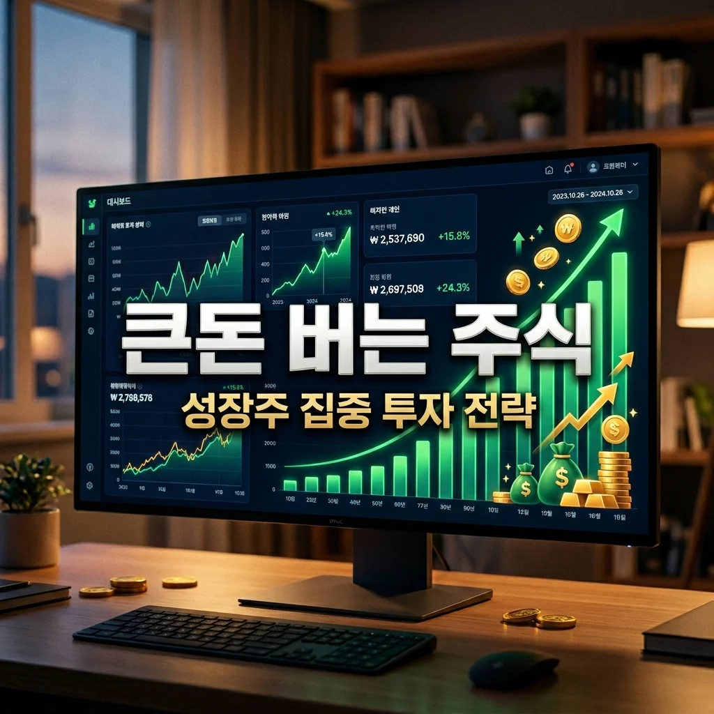 성장주 투자 전략: 이정윤 세무사가 추천하는 3대 유망 섹터와 종목 선정법