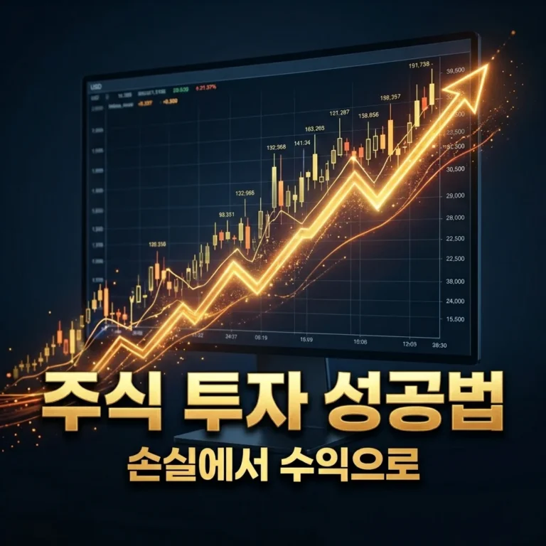 주식 투자 손실 이유 3가지와 개미 투자자 수익 전환 전략