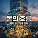 주담대 금리 7.5% 돌파와 일본 금리 인상, 달라진 돈의 흐름 대응 전략