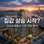 집값 전망, 대세 상승장 시작일까? 빠숑 김학렬 소장의 핵심 분석