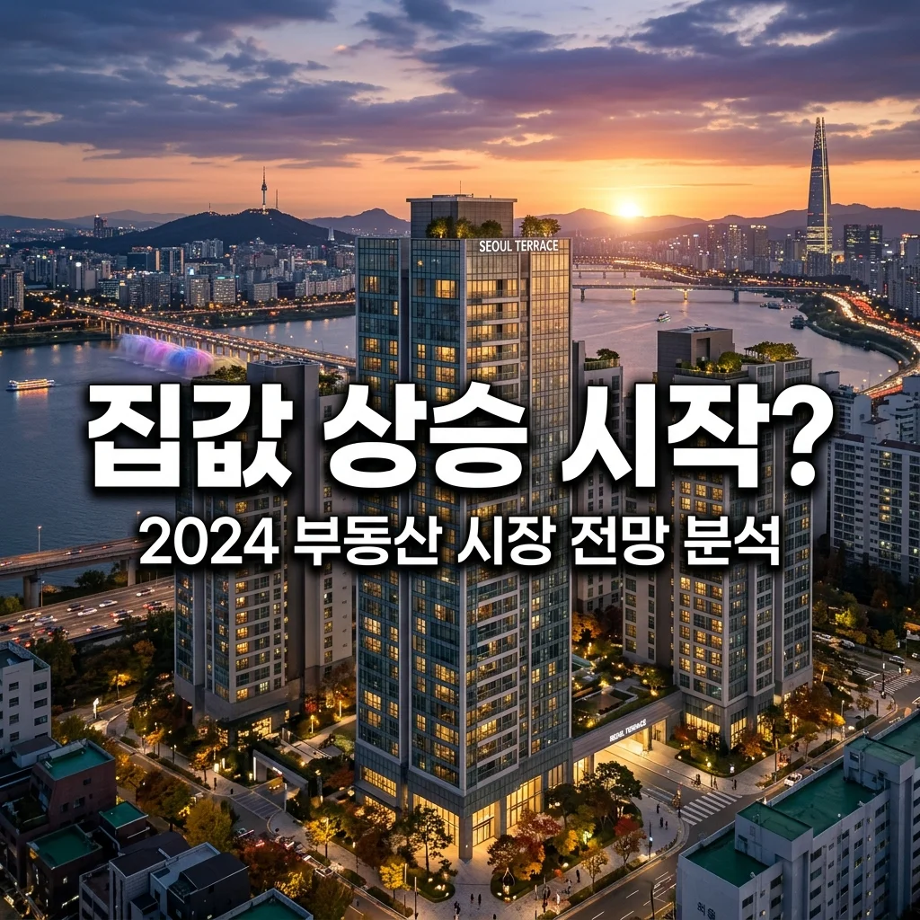 집값 전망, 대세 상승장 시작일까? 빠숑 김학렬 소장의 핵심 분석