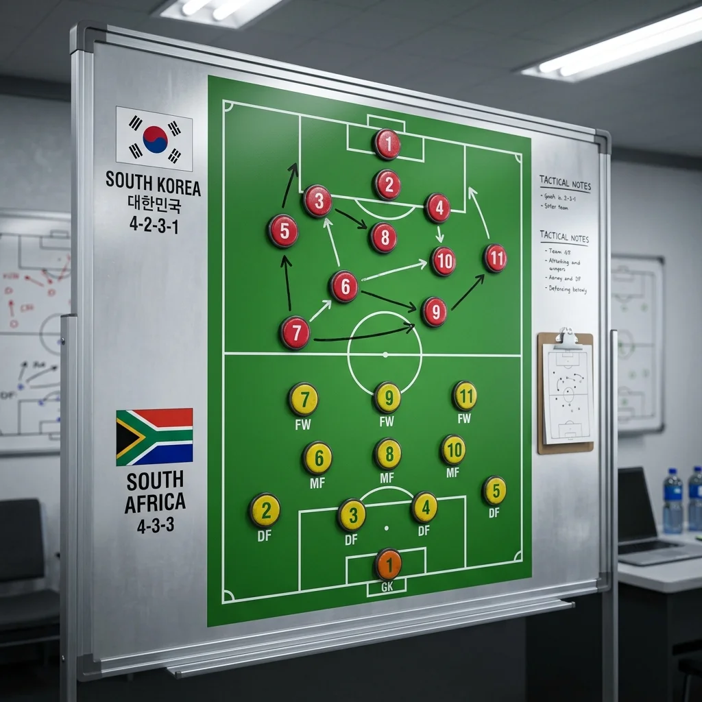 전술 비교: 파워풀한 압박 vs 정교한 패스 게임