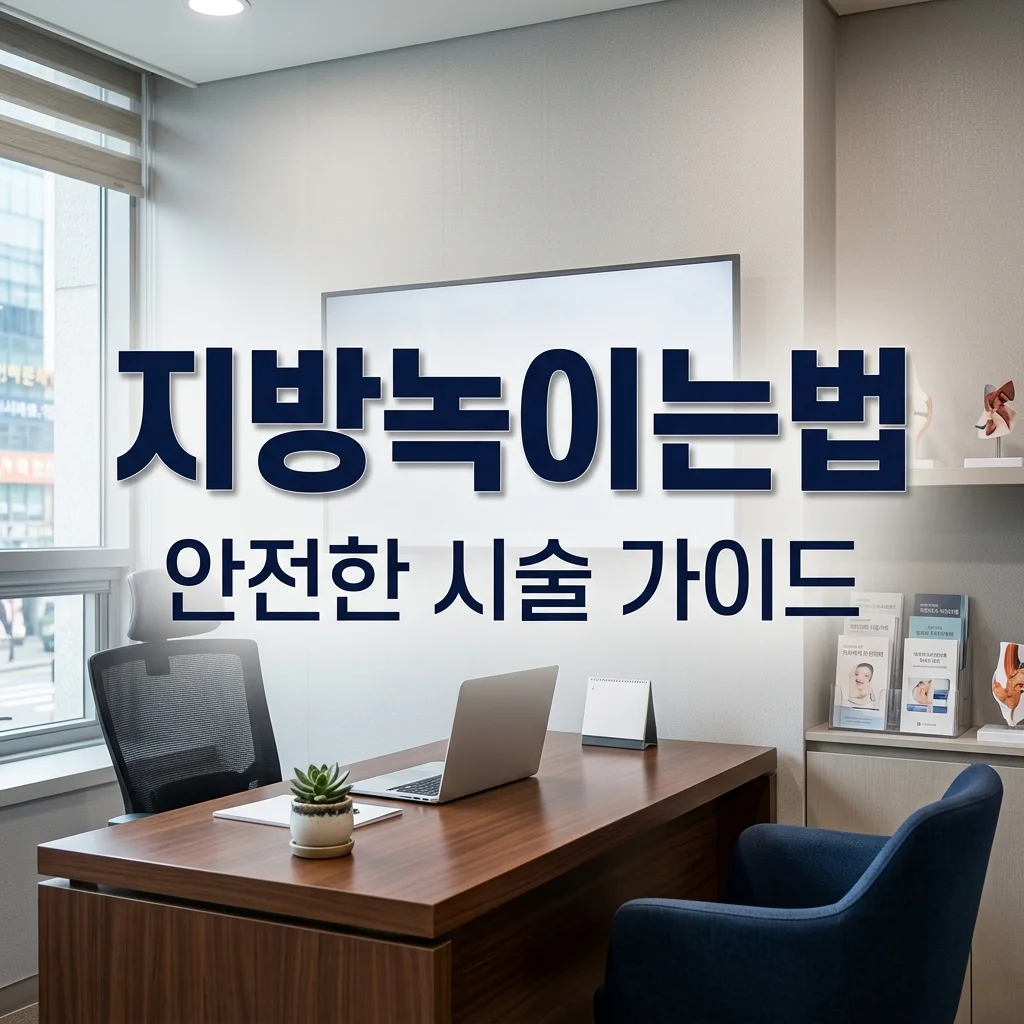 지방녹이는주사 신청방법 및 가격 조회 가이드: 부작용 해결 팁