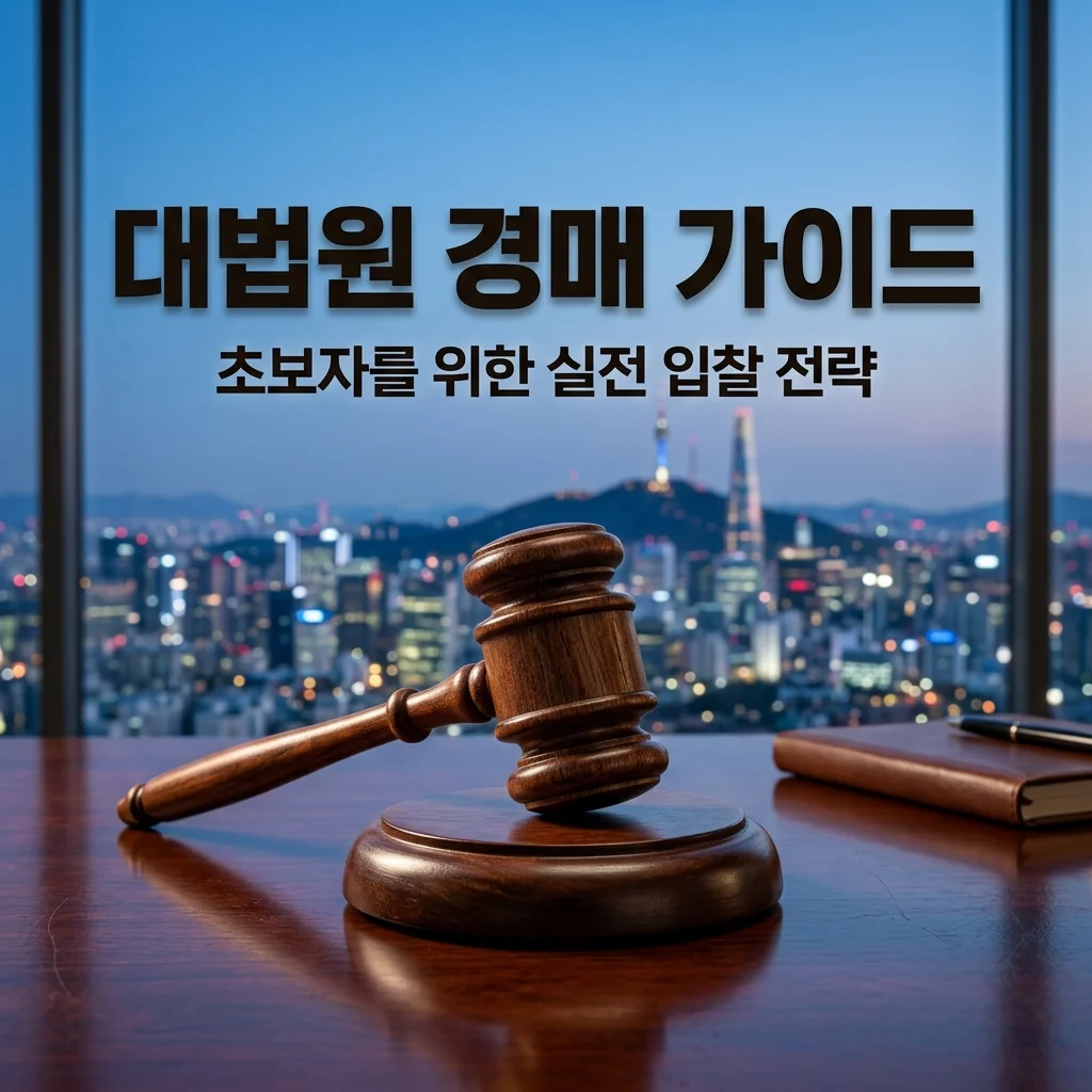 대법원 경매 완벽 가이드: 초보자도 성공하는 입찰 방법과 주의사항