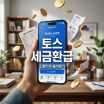 토스뱅크 세금납부 환급 서비스 신청 방법 및 혜택 완벽 정리