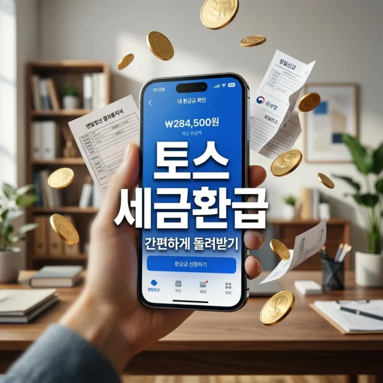 토스뱅크 세금납부 환급 서비스 신청 방법 및 혜택 완벽 정리