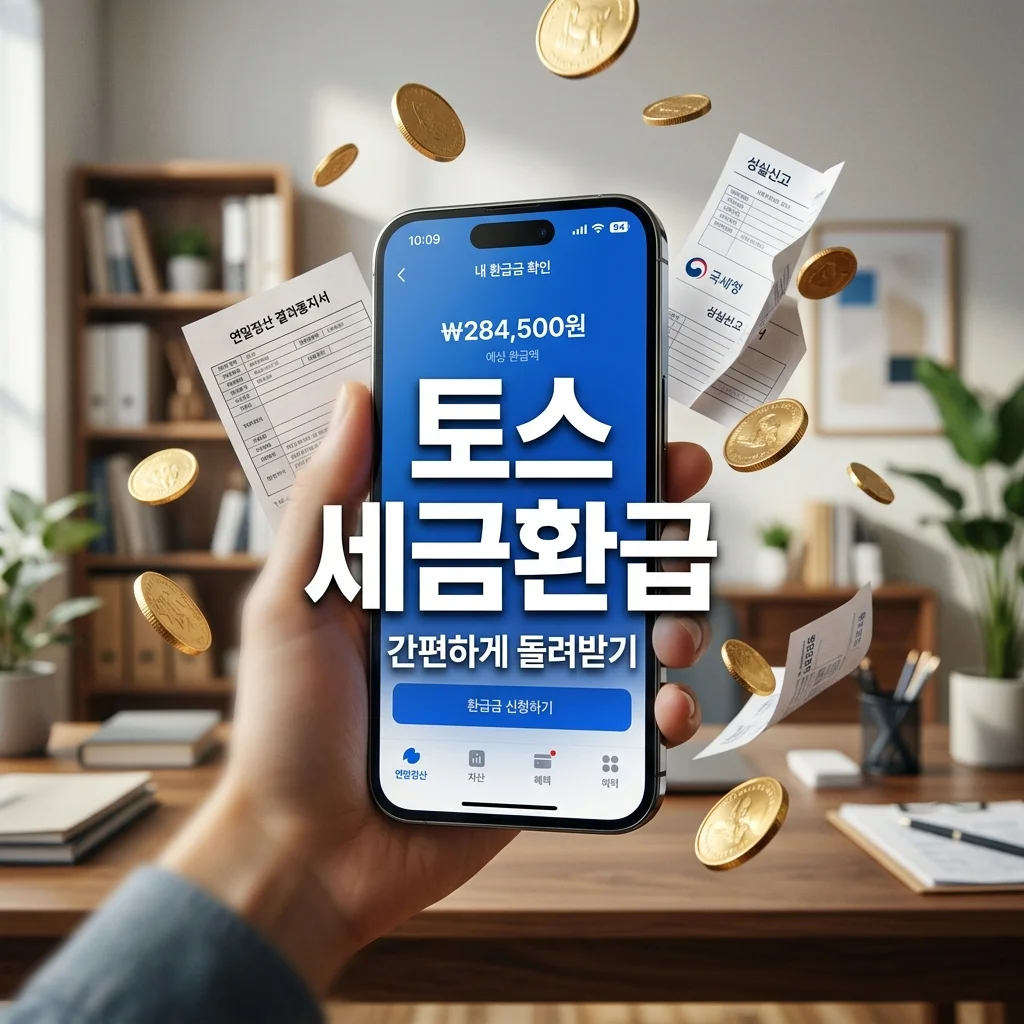 토스뱅크 세금납부 환급 서비스 신청 방법 및 혜택 완벽 정리