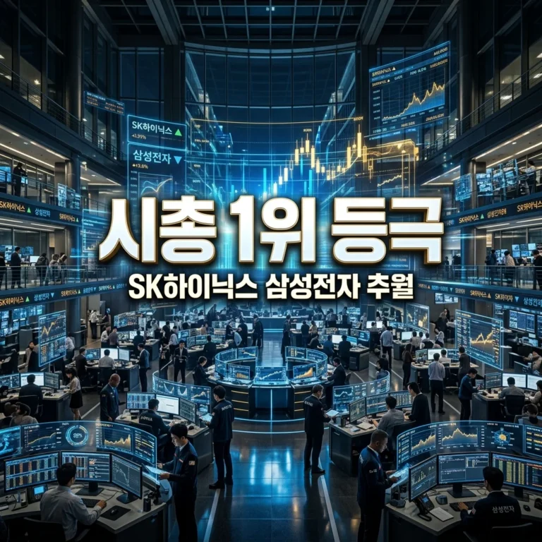 SK하이닉스 시총 1위 등극! 삼성전자 추월한 이유와 향후 전망
