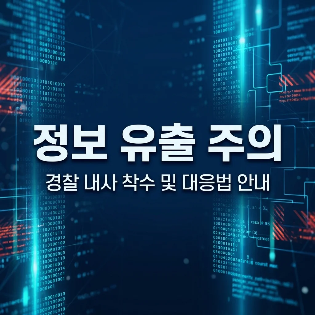 '모두의 창업' 개인정보 유출 경찰 내사 착수, 피해 확인 및 대처법