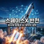 스페이스X IPO 후 회사채 발행 이유와 리플렉션AI 10조 계약의 의미