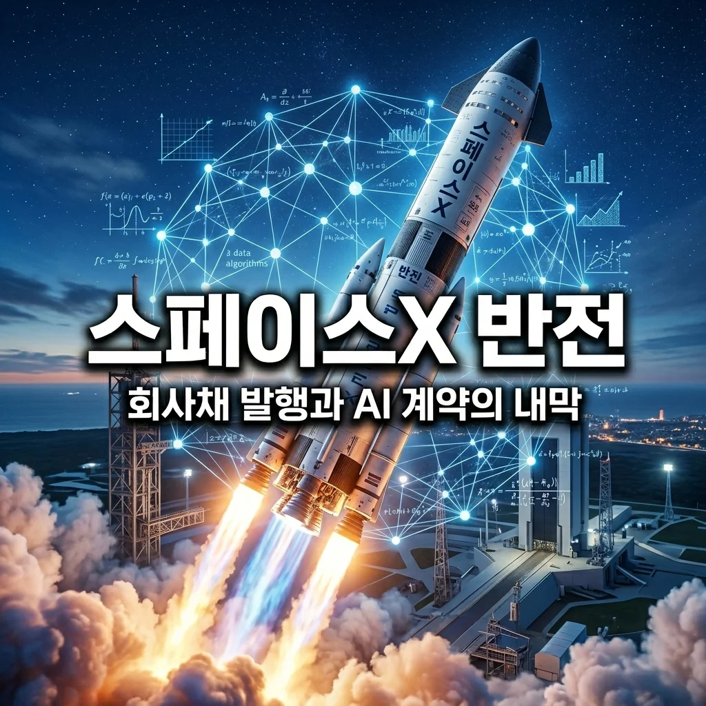 스페이스X IPO 후 회사채 발행 이유와 리플렉션AI 10조 계약의 의미