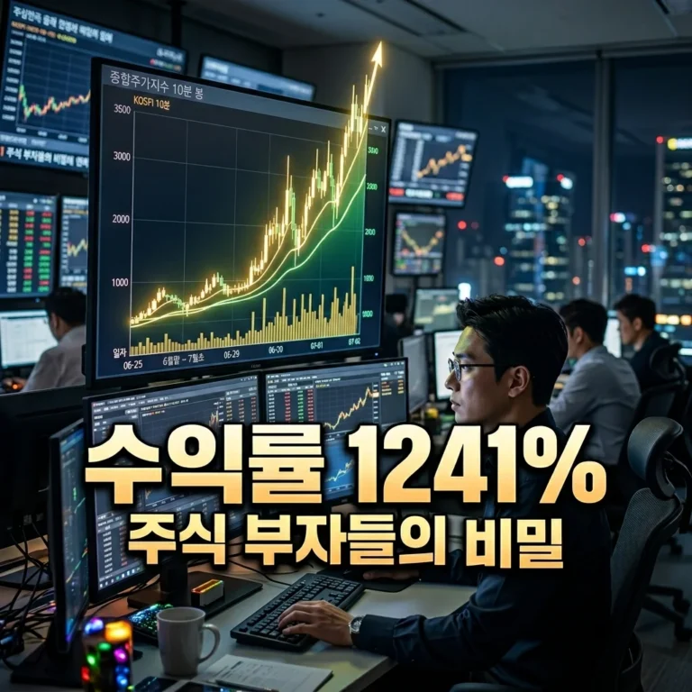 SK하이닉스 수익률 1241%의 비밀! 미래에셋 주식 부자 포트폴리오 분석