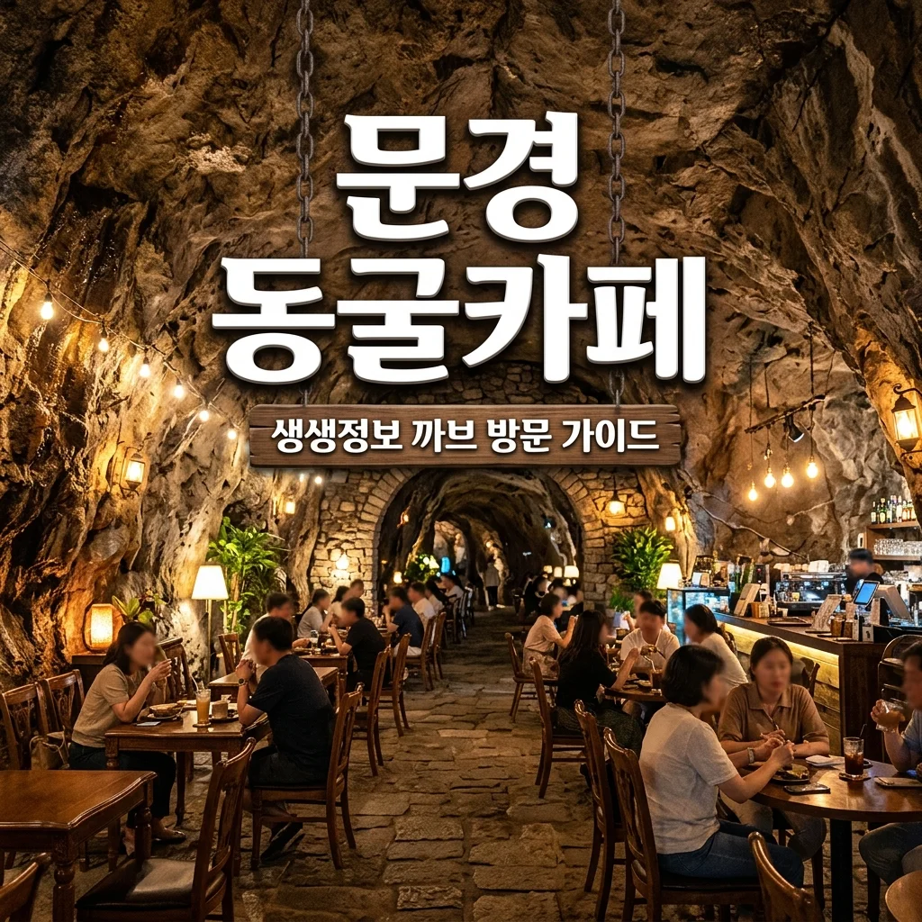 문경 동굴 카페 까브 생생정보 2556회 방영 위치 이용 꿀팁