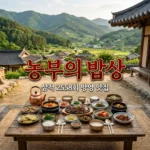 생생정보 2558회 삼척 농부의 밥상 위치 및 메뉴 정보 완벽 정리