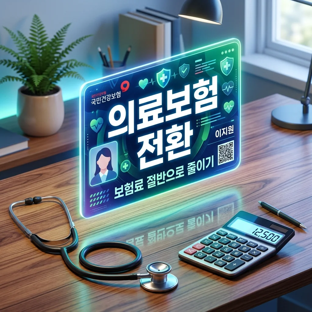 의료보험 직장가입자 전환 방법 및 조건: 보험료 절약 꿀팁 총정리