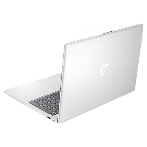 네추럴 실버 색상의 HP 2026 노트북 후면 외관