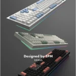 SPM PL108W 아라 기계식 키보드의 세 가지 컬러 입체 컷