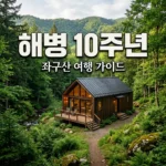 예비역 해병 10주년 여행, 증평 좌구산자연휴양림 완벽 가이드
