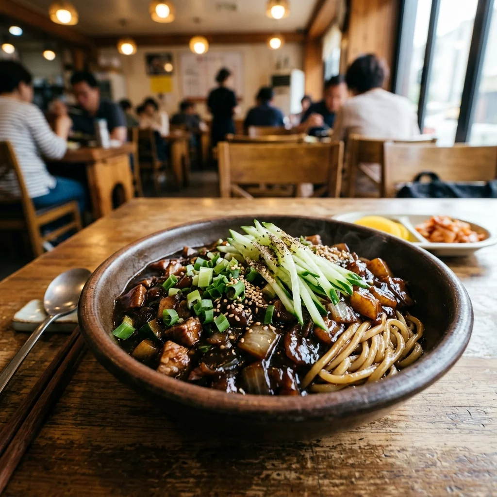 인천에서 만나는 착한 가격, 복생원의 짜장면