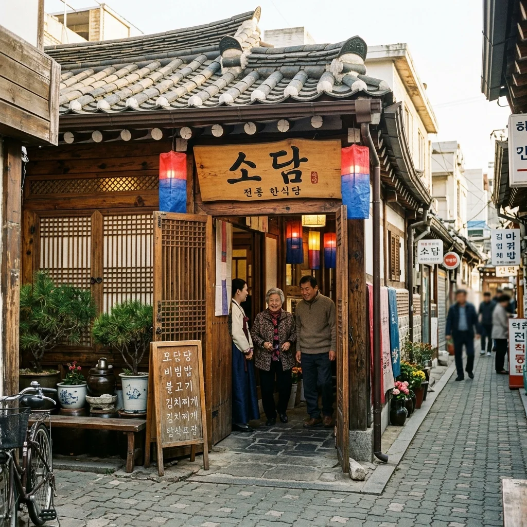 삼청동의 터줏대감, 눈나무집을 방문하시나요?