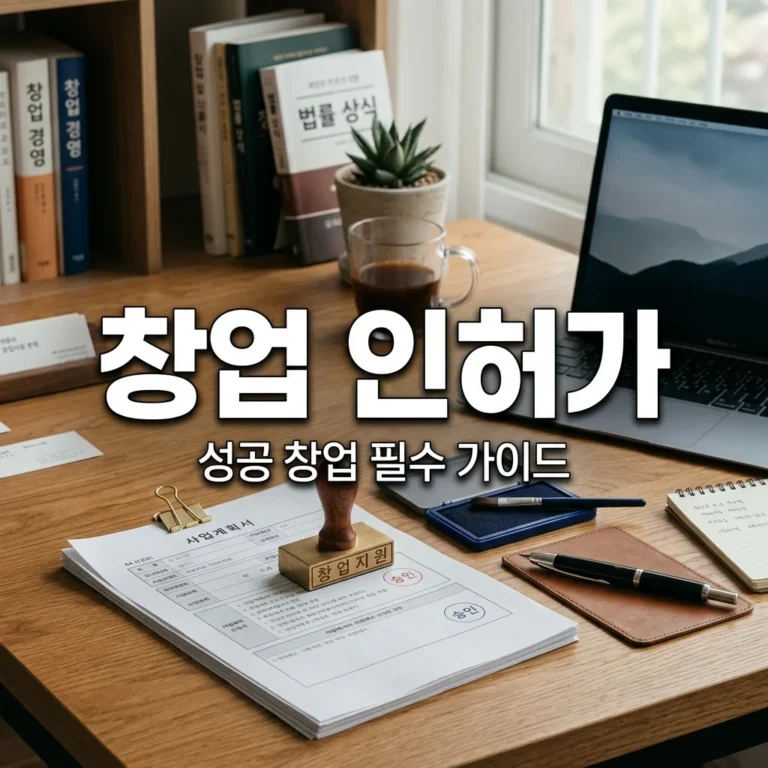 업종별 인허가 종류와 창업 전 반드시 확인해야 할 체크리스트