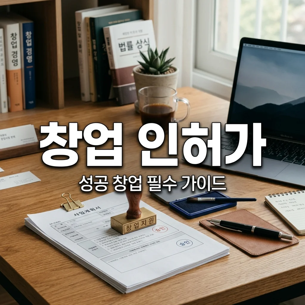 업종별 인허가 종류와 창업 전 반드시 확인해야 할 체크리스트
