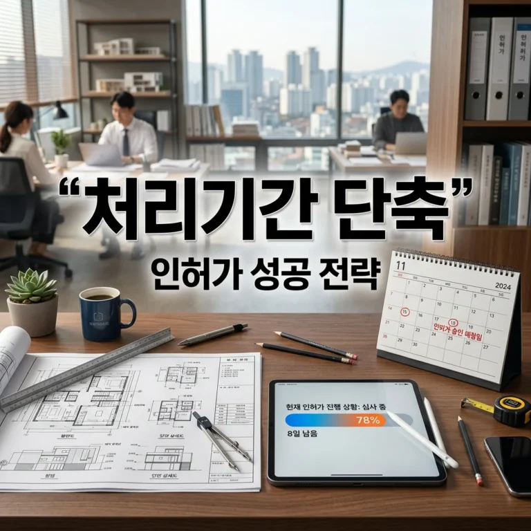 인허가 처리기간 단축 방법, 핵심은 사전 체크와 서류 준비