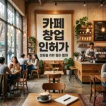 카페 창업 인허가 완벽 가이드: 필수 서류와 절차 5단계