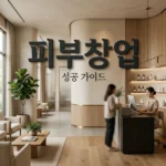 피부관리실 창업, 성공을 위한 5단계 로드맵 및 필수 체크리스트