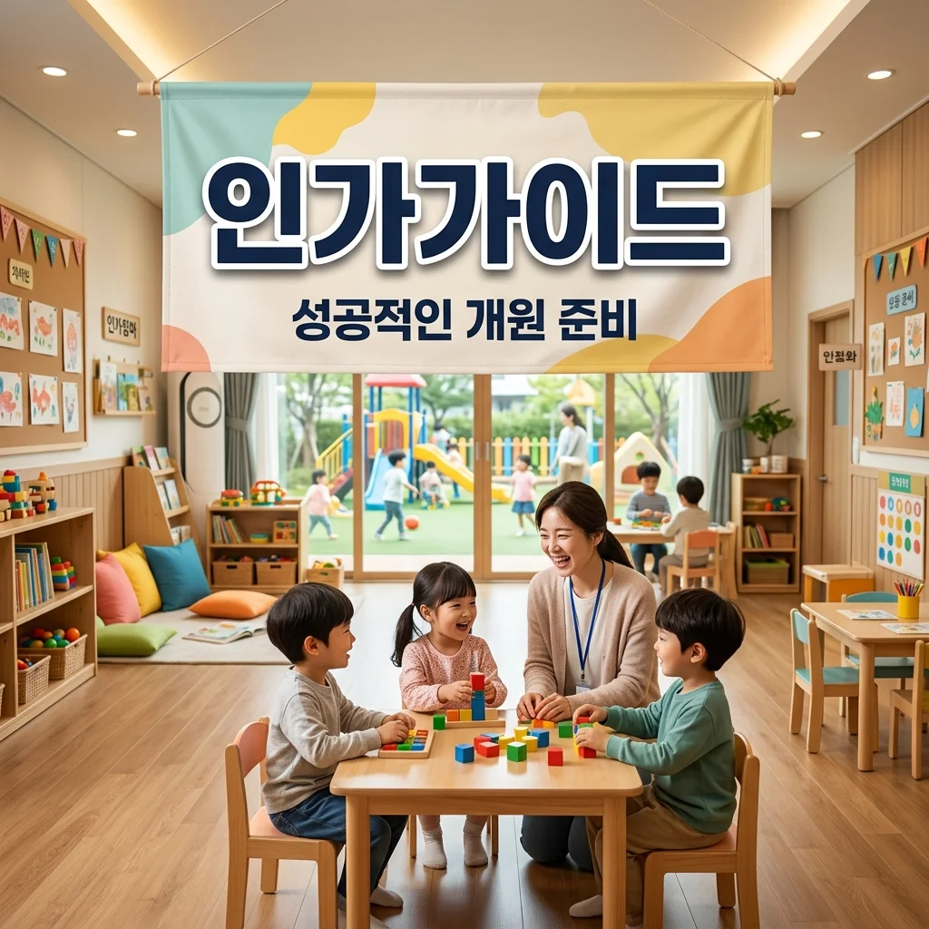 어린이집 인가 절차와 필수 요건 총정리: 처음 시작하는 초보 원장님을 위한 가이드