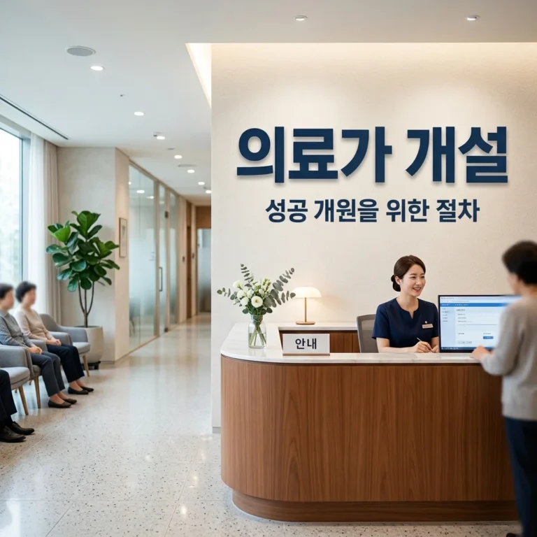 의료기관 개설 절차 완벽 가이드: 필수 서류와 주의사항