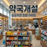 약국 개설 절차 완벽 정리: 보건소 신청부터 허가까지