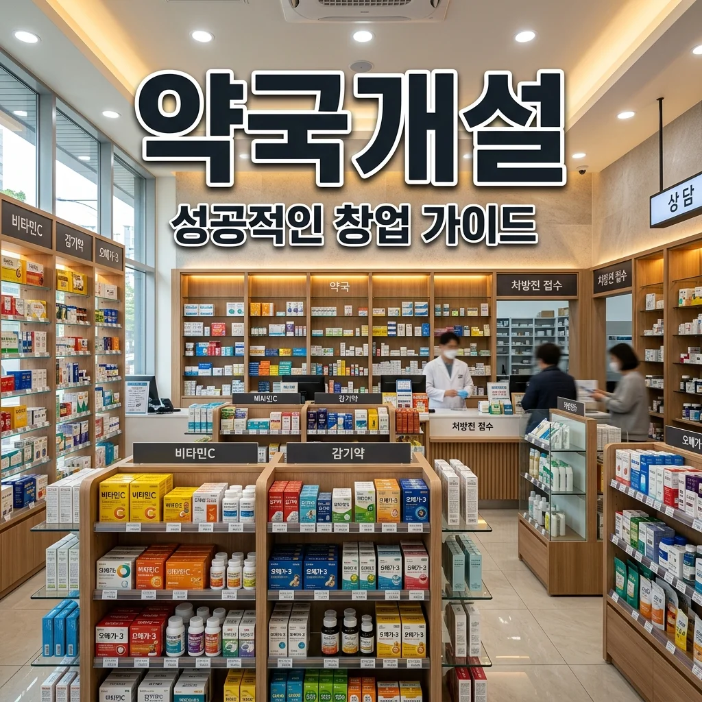 약국 개설 절차 완벽 정리: 보건소 신청부터 허가까지