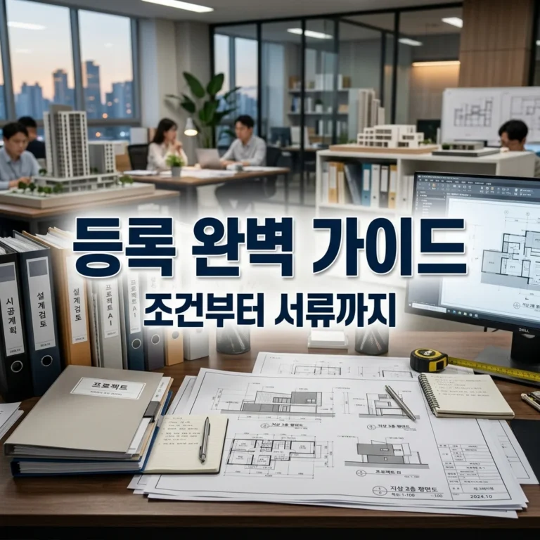정보통신공사업 등록 기준 및 필수 절차 완벽 정리 (2026)