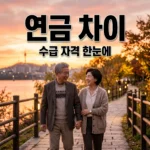 국민연금 기초연금 차이 한눈에 보기: 노령연금 완벽 정리