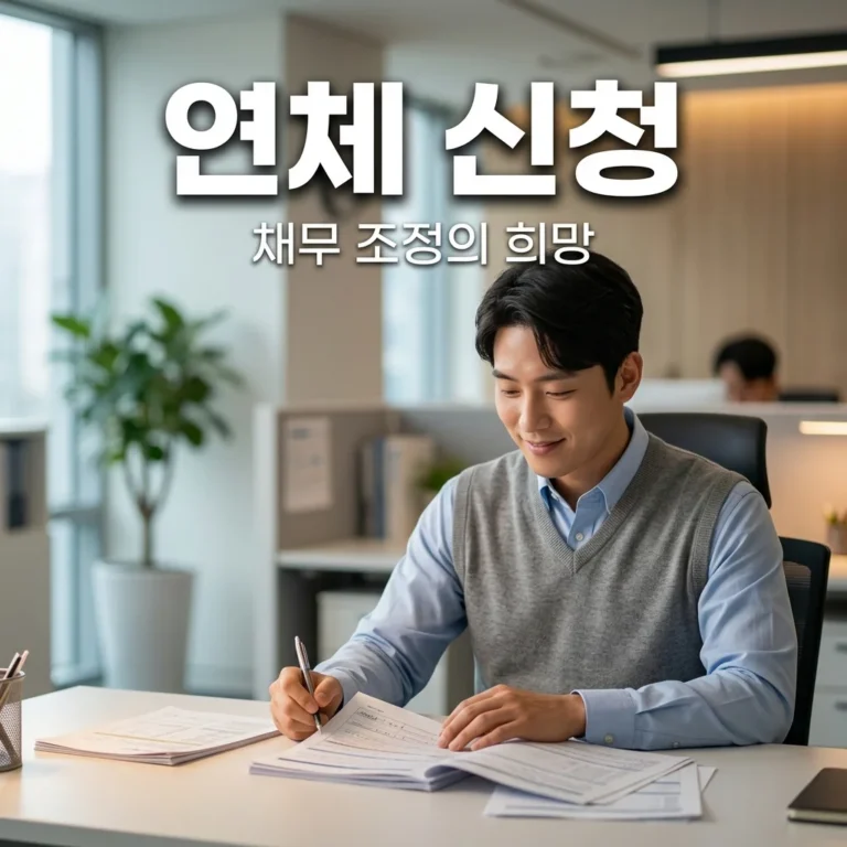 연체 중에도 신청 가능할까? 개인회생 절차와 성공 전략 완벽 정리
