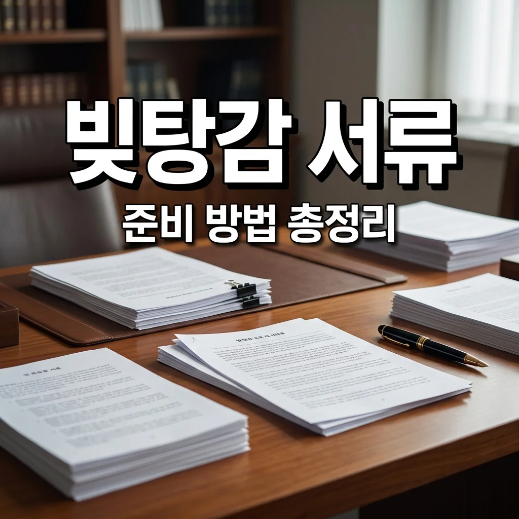 빚탕감 신청 필요서류부터 절차까지, 막막한 고민 해결 가이드