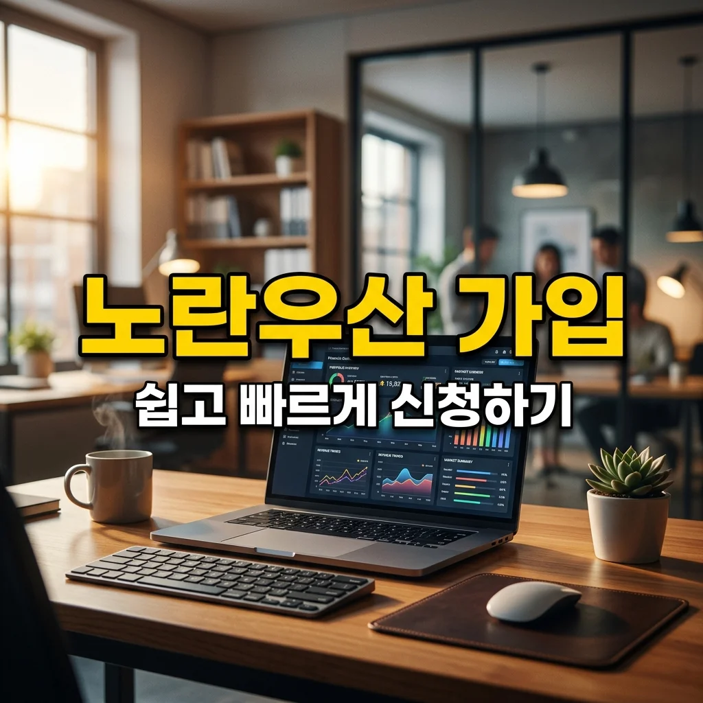 노란우산공제 가입방법, 온라인 신청부터 은행 방문까지 완벽 정리